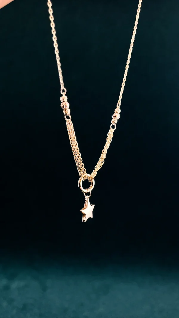 سرویس طلا دخترانه ستاره