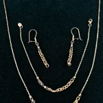 سرویس طلا دخترانه قلب