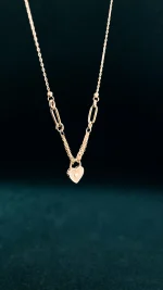 سرویس طلا دخترانه قلب